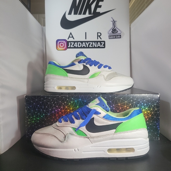 Size 6.5 - Nike Air Max 1 DNA CH.1 Pack 2019. Fits Men/Youth Size 6.5, Women Siz - Picture 13 of 16